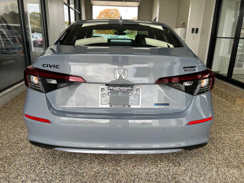 new 2026 Honda Civic Hybrid car, priced at $33,945