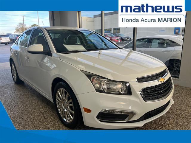 used 2016 Chevrolet Cruze Limited car, priced at $10,750