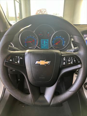 used 2016 Chevrolet Cruze Limited car, priced at $10,750