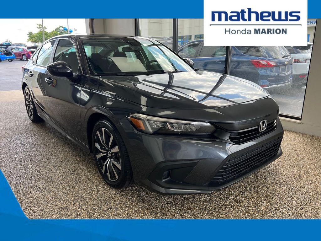 used 2022 Honda Civic car, priced at $26,500