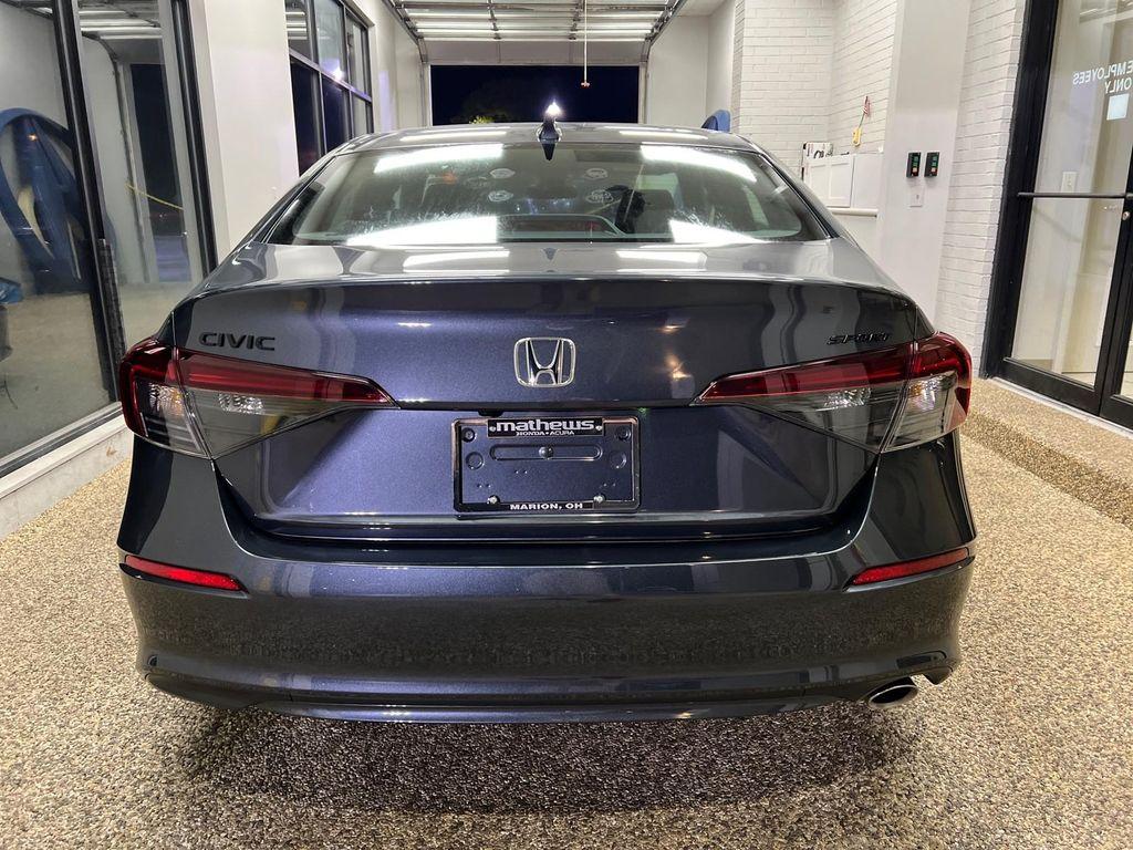 new 2026 Honda Civic car, priced at $27,790