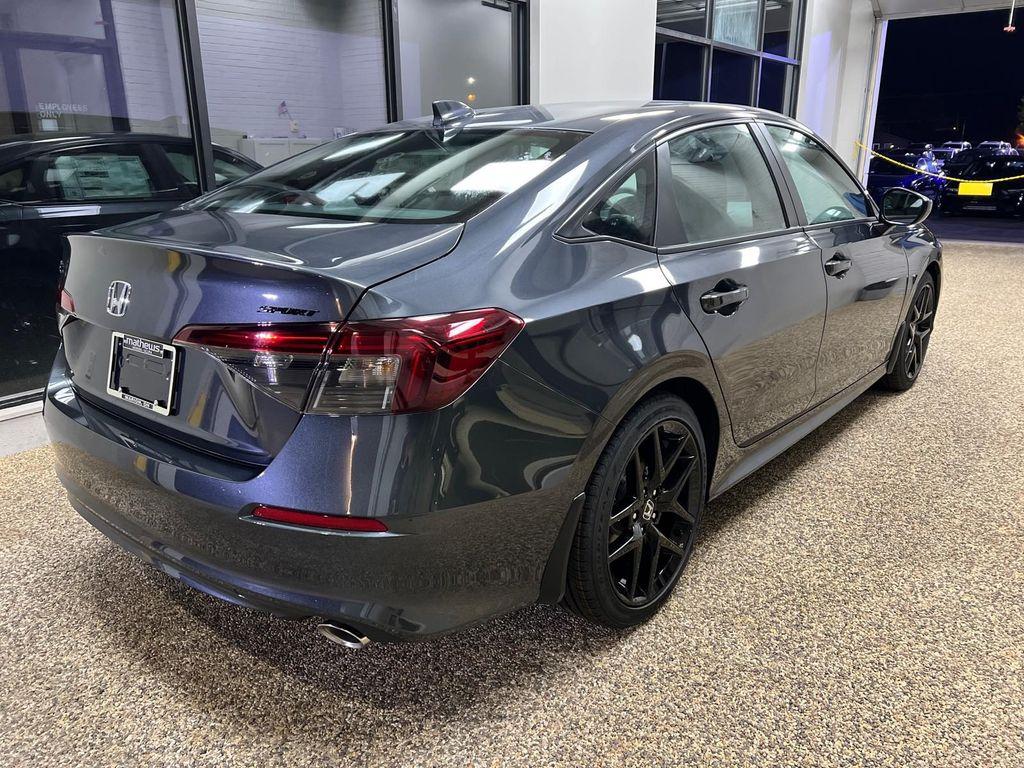new 2026 Honda Civic car, priced at $27,790