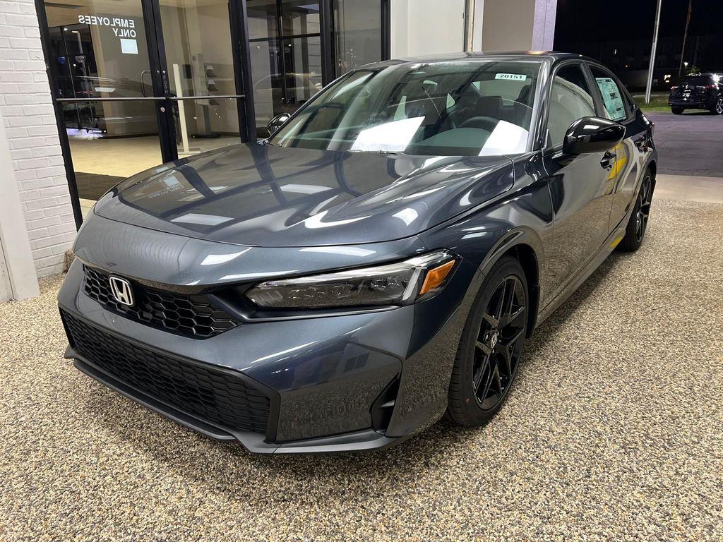 new 2026 Honda Civic car, priced at $27,790