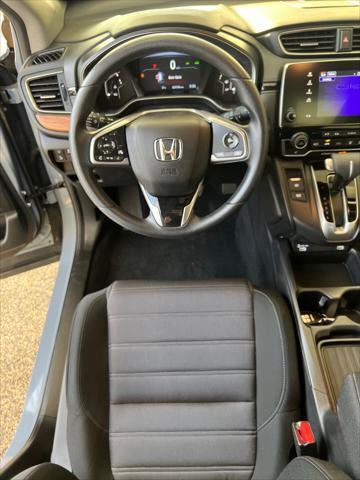 used 2022 Honda CR-V car, priced at $30,750