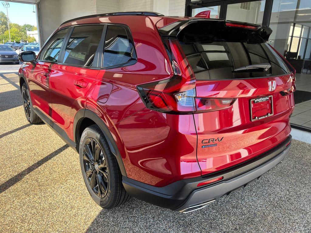 new 2026 Honda CR-V Hybrid car, priced at $44,155