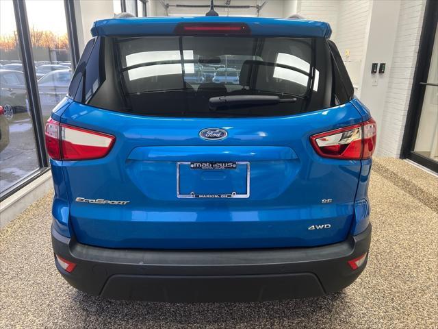 used 2018 Ford EcoSport car, priced at $18,500