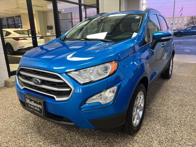 used 2018 Ford EcoSport car, priced at $18,500