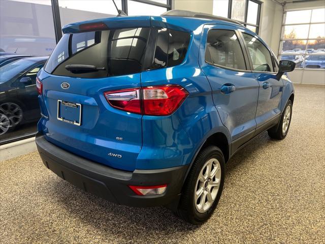 used 2018 Ford EcoSport car, priced at $18,500