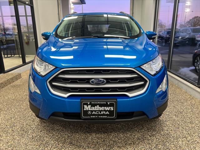 used 2018 Ford EcoSport car, priced at $18,500