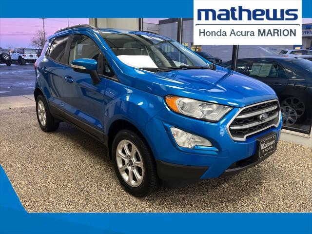 used 2018 Ford EcoSport car, priced at $18,500