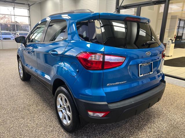 used 2018 Ford EcoSport car, priced at $18,500