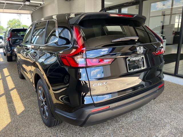 new 2026 Honda CR-V car, priced at $38,295