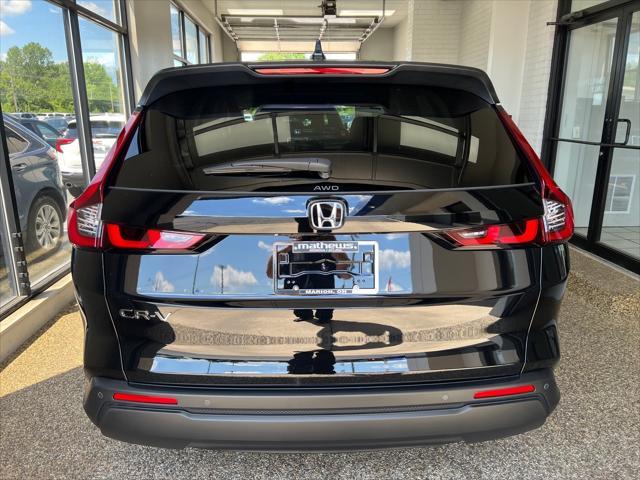 new 2026 Honda CR-V car, priced at $38,295