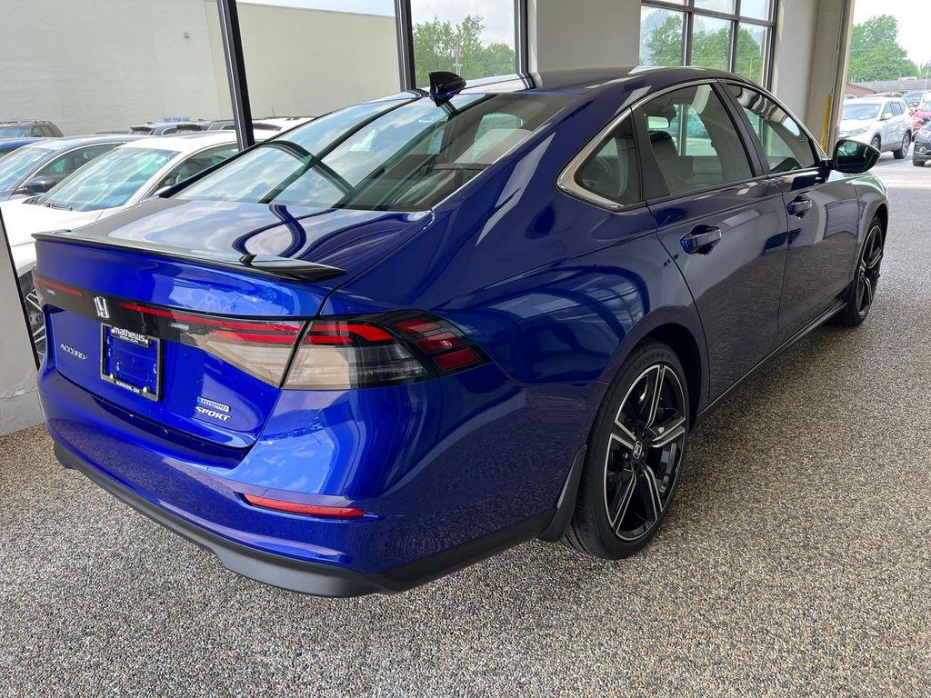 new 2025 Honda Accord Hybrid car, priced at $35,260