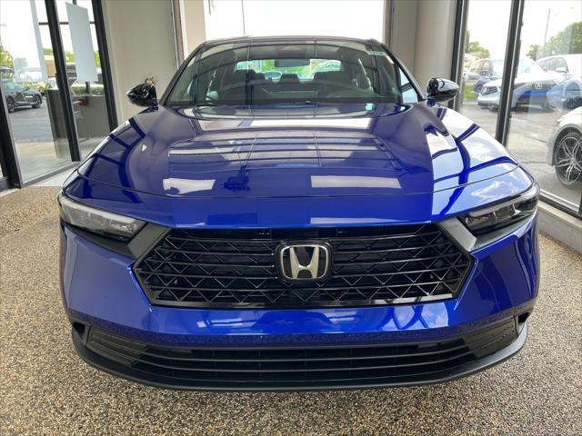 new 2025 Honda Accord Hybrid car, priced at $35,260