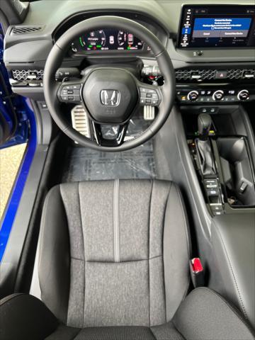 new 2025 Honda Accord Hybrid car, priced at $35,260
