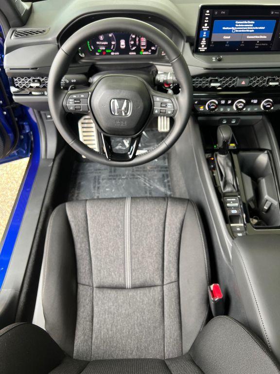 new 2025 Honda Accord Hybrid car, priced at $35,260