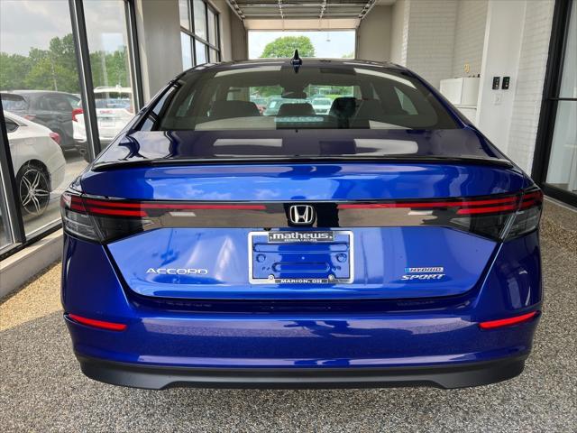 new 2025 Honda Accord Hybrid car, priced at $35,260