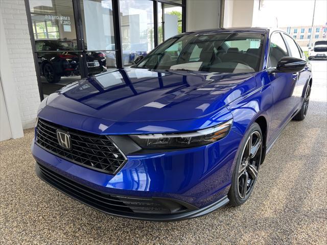 new 2025 Honda Accord Hybrid car, priced at $35,260