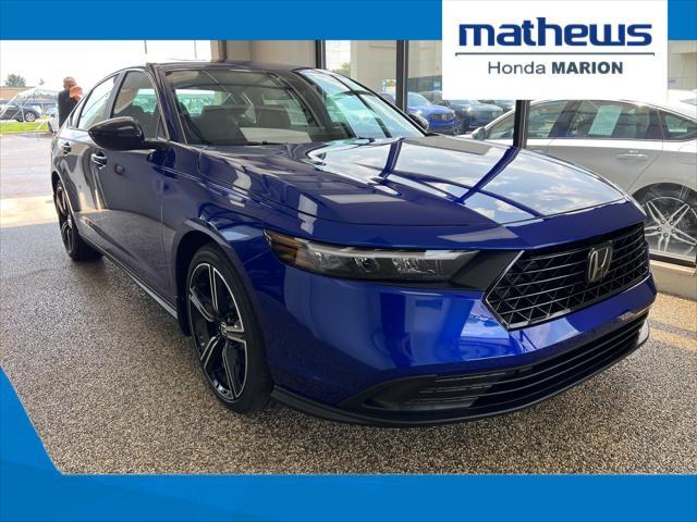 new 2025 Honda Accord Hybrid car, priced at $35,260