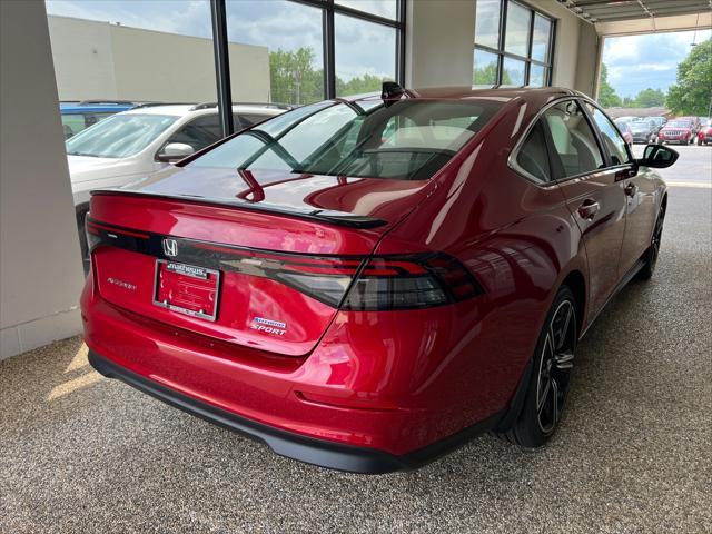 new 2025 Honda Accord Hybrid car, priced at $35,260