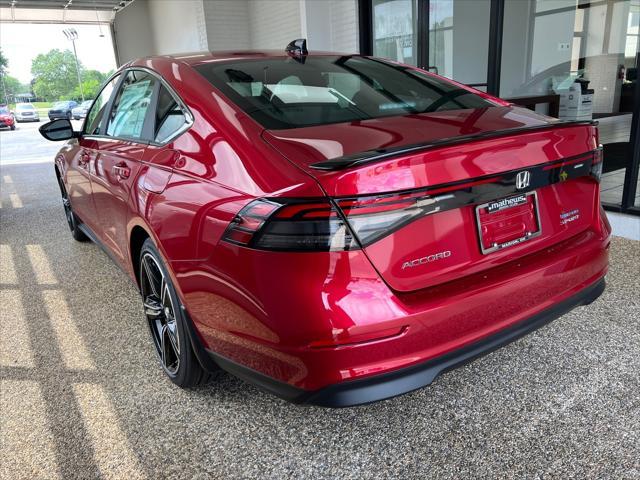 new 2025 Honda Accord Hybrid car, priced at $35,260