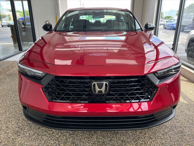 new 2025 Honda Accord Hybrid car, priced at $35,260