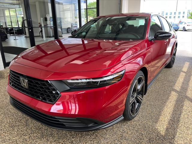 new 2025 Honda Accord Hybrid car, priced at $35,260