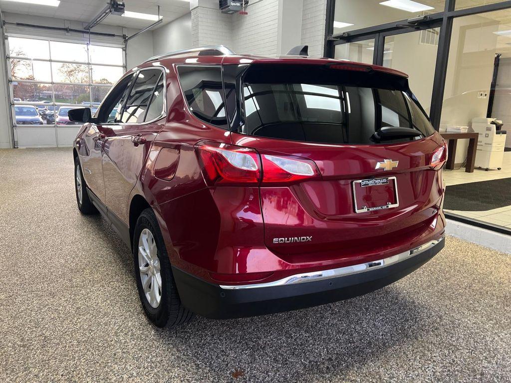 used 2018 Chevrolet Equinox car, priced at $16,750