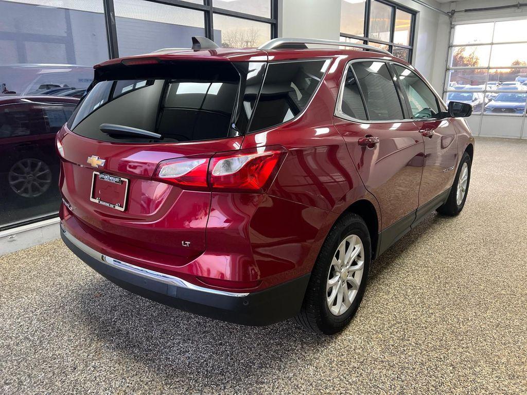 used 2018 Chevrolet Equinox car, priced at $16,750