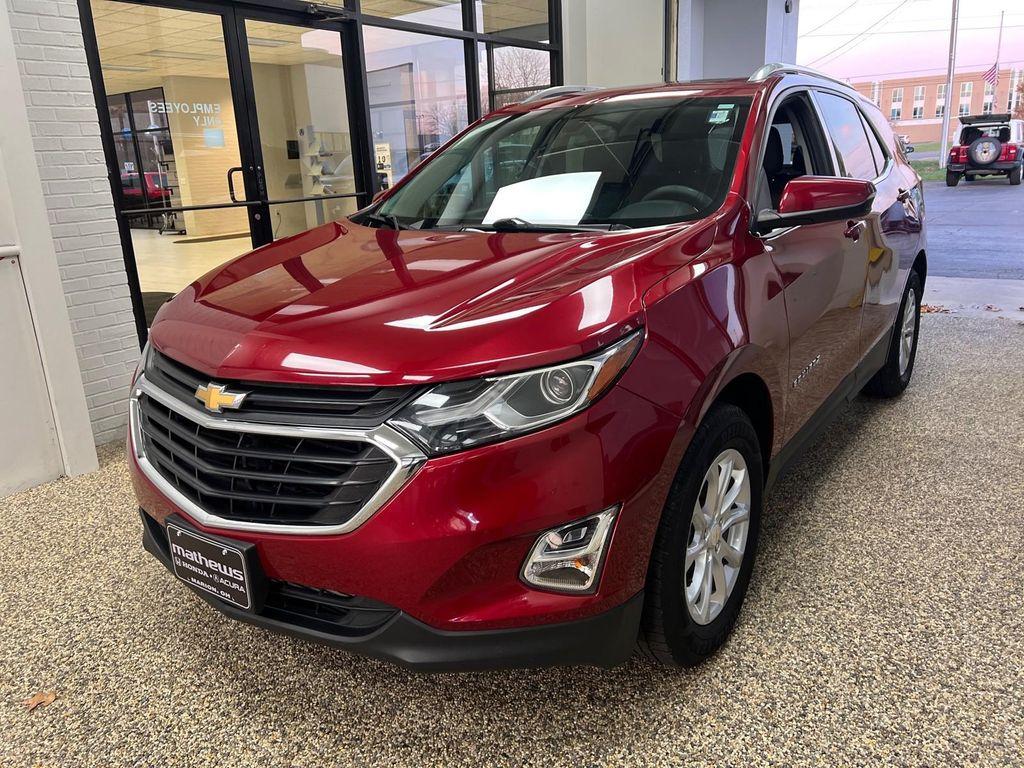 used 2018 Chevrolet Equinox car, priced at $16,750
