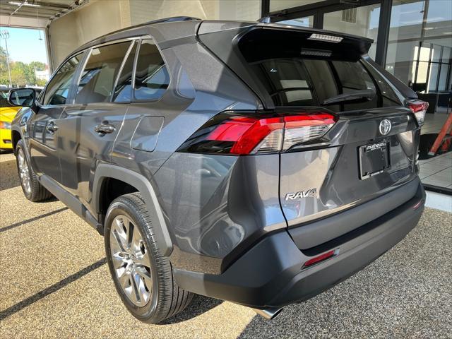 used 2021 Toyota RAV4 car, priced at $31,995