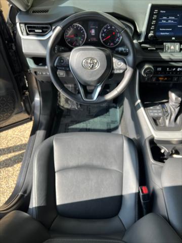 used 2021 Toyota RAV4 car, priced at $31,995