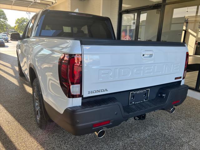 new 2025 Honda Ridgeline car, priced at $47,230