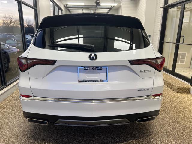 new 2025 Acura MDX car, priced at $55,350