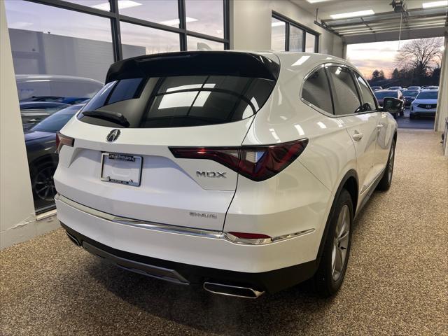 new 2025 Acura MDX car, priced at $55,350