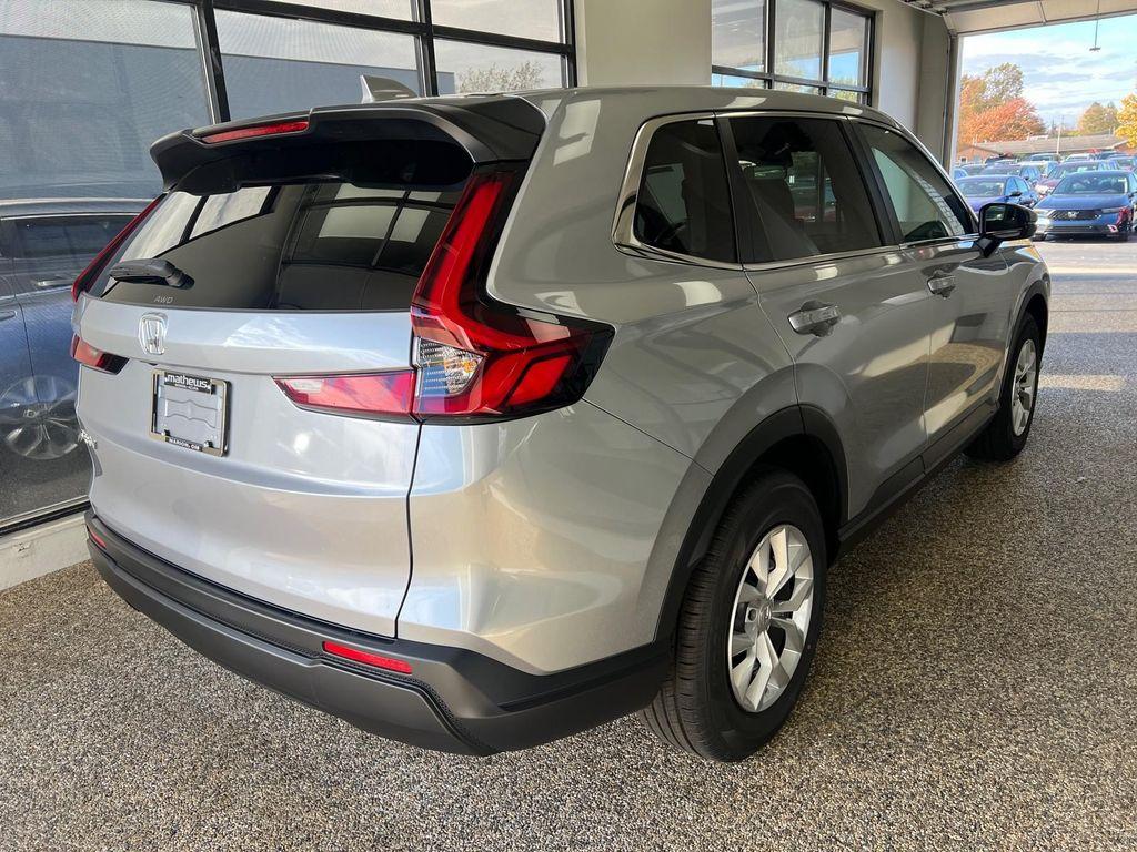 new 2026 Honda CR-V car, priced at $33,815
