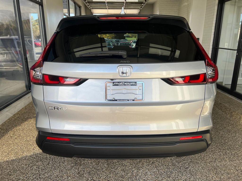 new 2026 Honda CR-V car, priced at $33,815