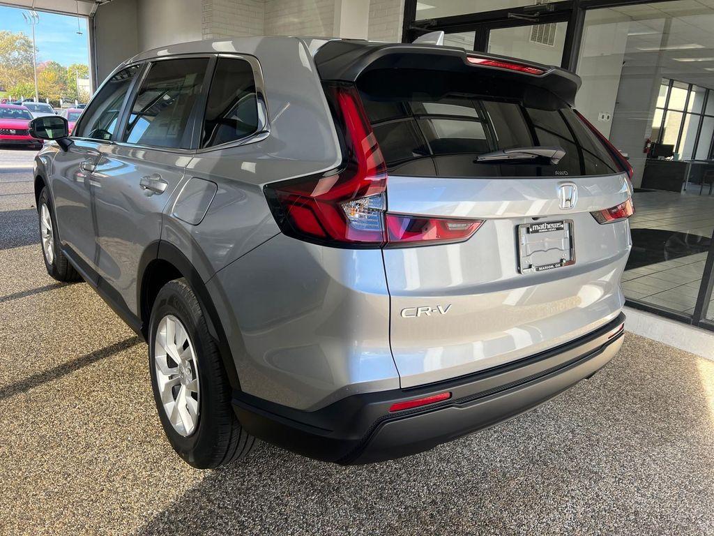 new 2026 Honda CR-V car, priced at $33,815