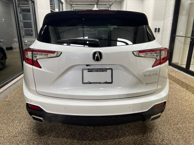 new 2025 Acura RDX car, priced at $49,250