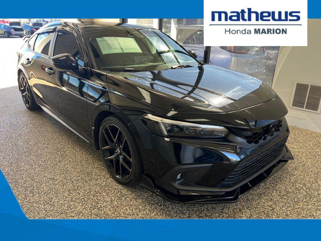 used 2023 Honda Civic car, priced at $27,750