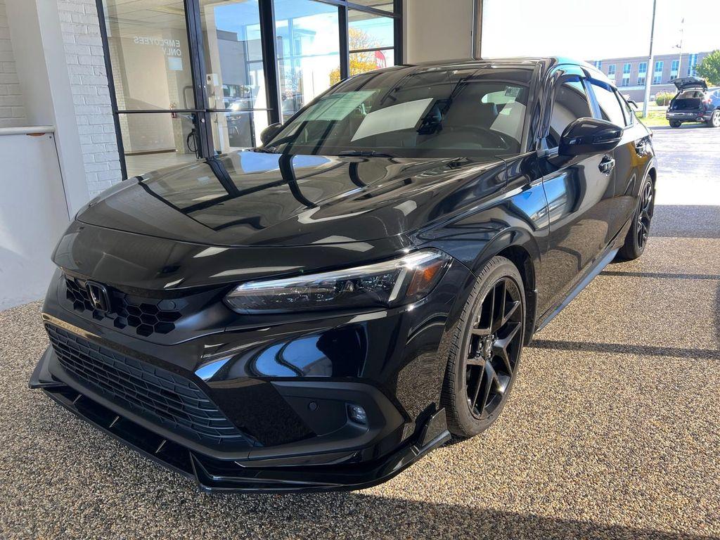 used 2023 Honda Civic car, priced at $27,750