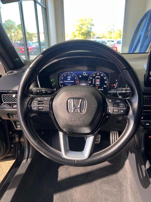 used 2023 Honda Civic car, priced at $27,750