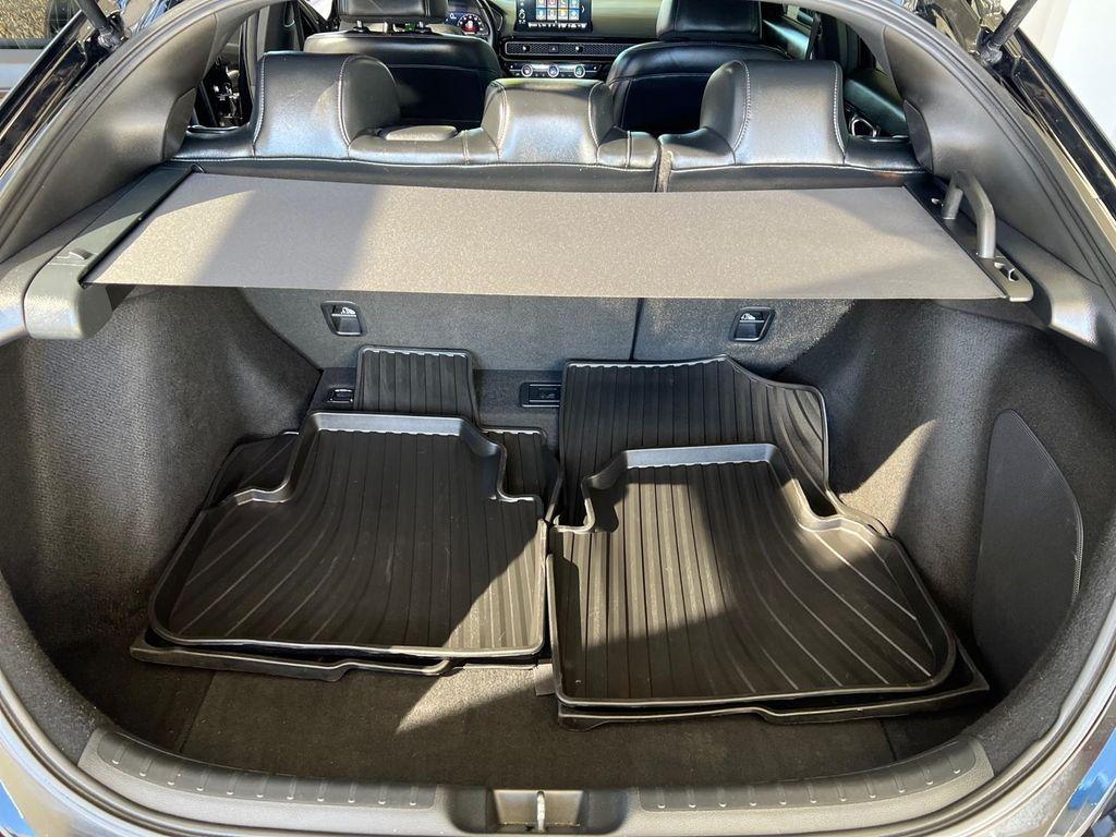 used 2023 Honda Civic car, priced at $27,750