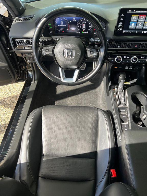 used 2023 Honda Civic car, priced at $27,750