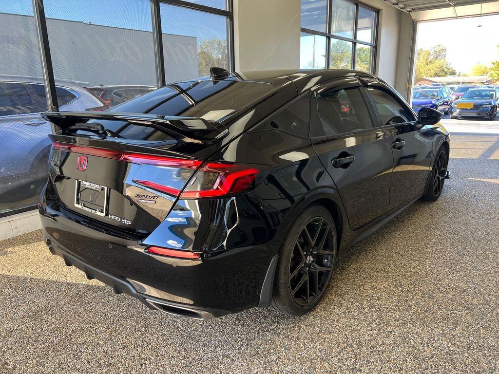 used 2023 Honda Civic car, priced at $27,750