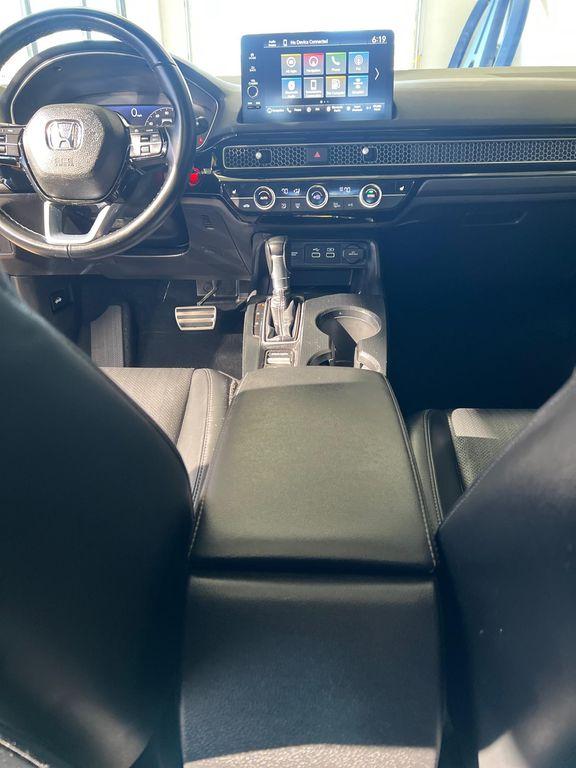 used 2023 Honda Civic car, priced at $27,750