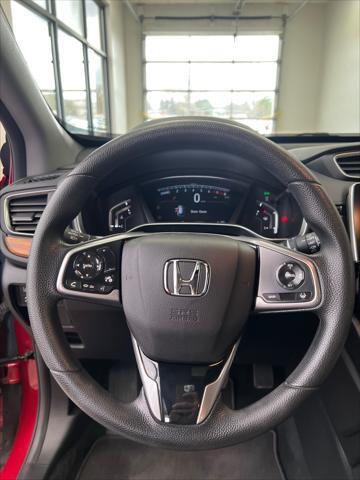 used 2022 Honda CR-V car, priced at $28,750