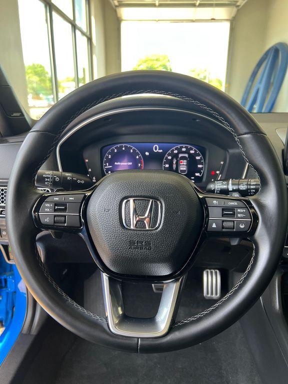 used 2022 Honda Civic car, priced at $28,500