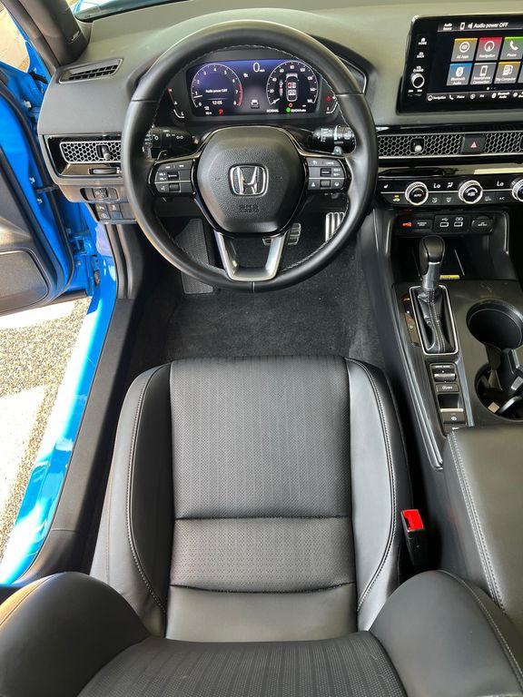 used 2022 Honda Civic car, priced at $28,500